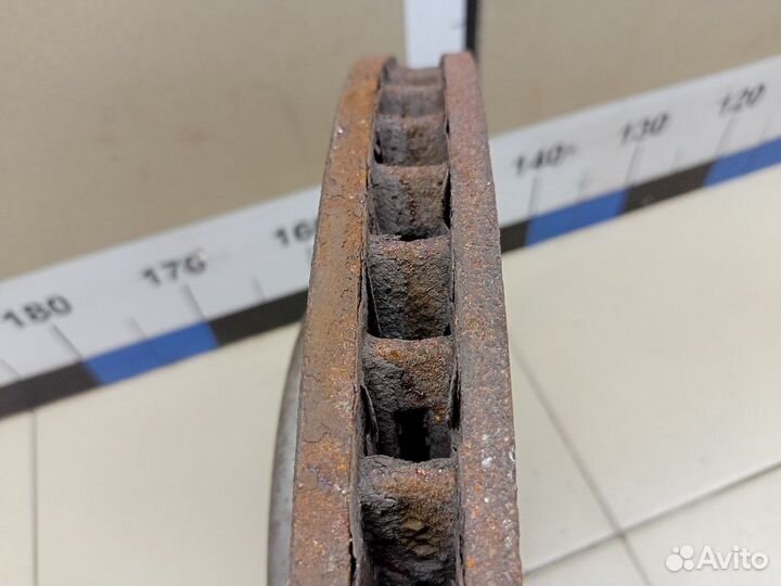 Диск тормозной передний вентилируемый 5-serie GT F