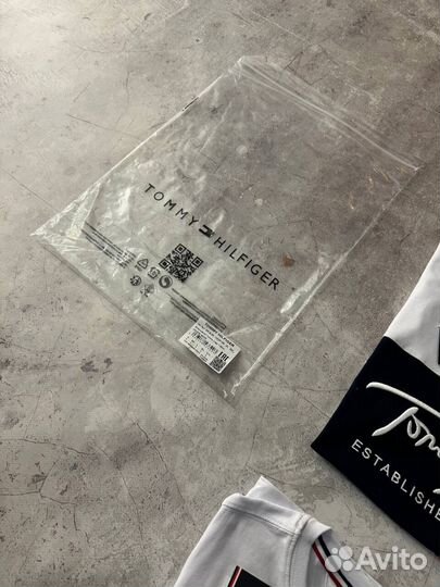 Футболка Tommy Hilfiger хлопок LUX мужская