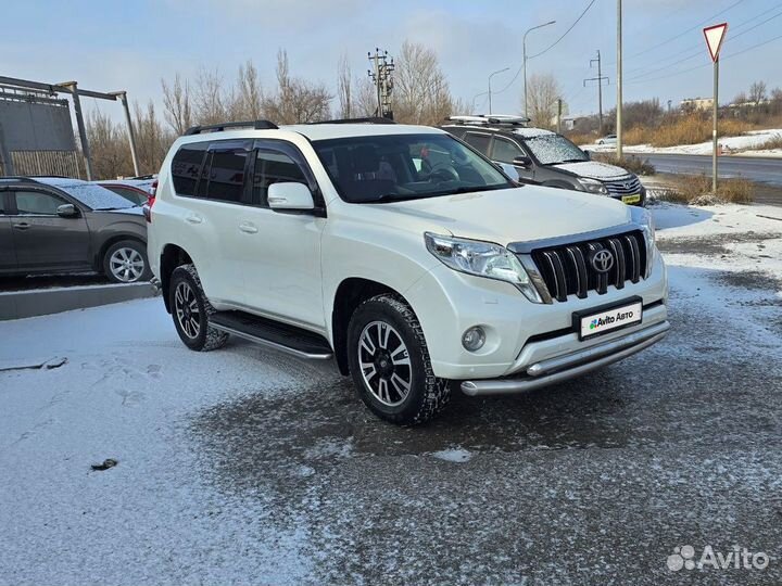 Toyota Land Cruiser Prado 2.8 AT, 2015, 118 455 км