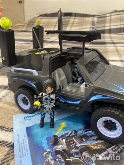 Внедорожник дрон-пикап Playmobil