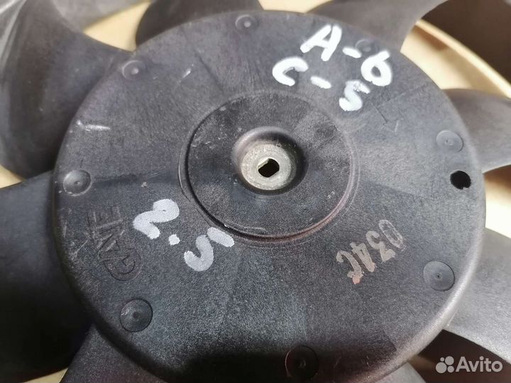 Крыльчатка электровентилятора Audi, WV