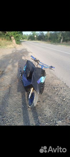 Разбор Honda Dio 28 zx