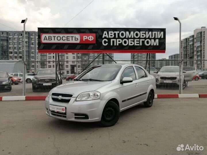 Chevrolet Aveo, 2010