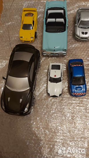Машинки игрушки пакетом