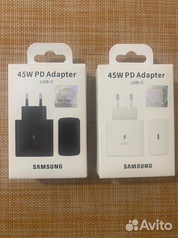 Samsung 45w USB-C Адаптер/зарядка/блок питания
