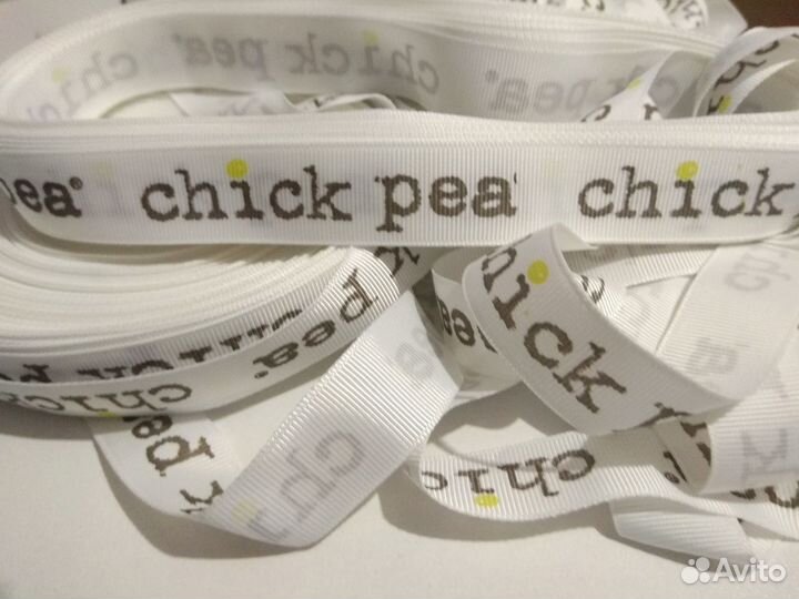 Тесьма для рукоделия, репсовая лента