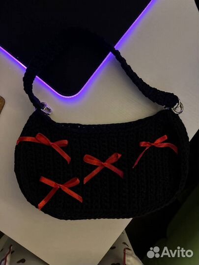 Сумка вязаная на заказ