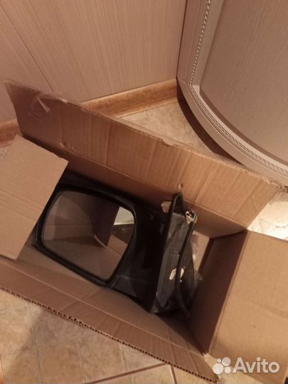 Зеркало от Нивы Шевролет