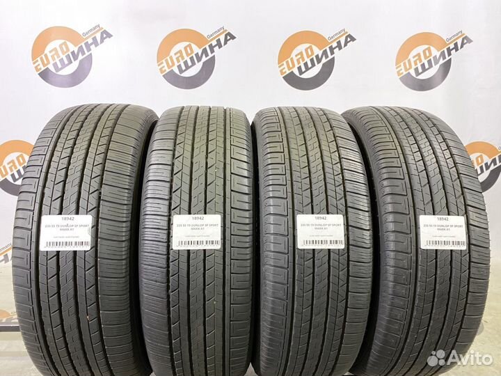Dunlop SP Sport Maxx A1 235/55 R19