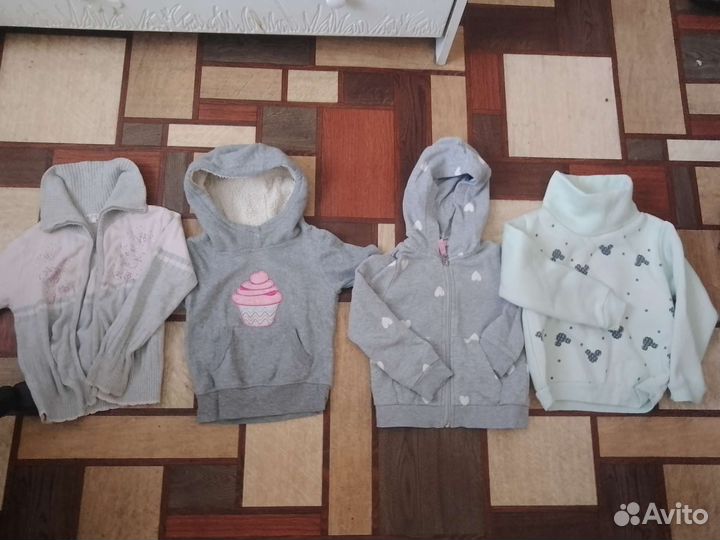 Детские вещи пакетом для девочек