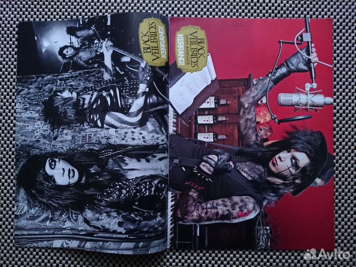 Журнал Kerrang Black Veil Brides