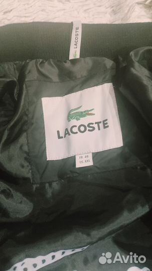 Бомбер Lacoste