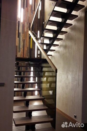 Ограждения из стекла