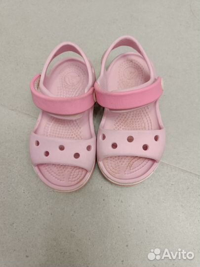 Сандалии crocs детские c6