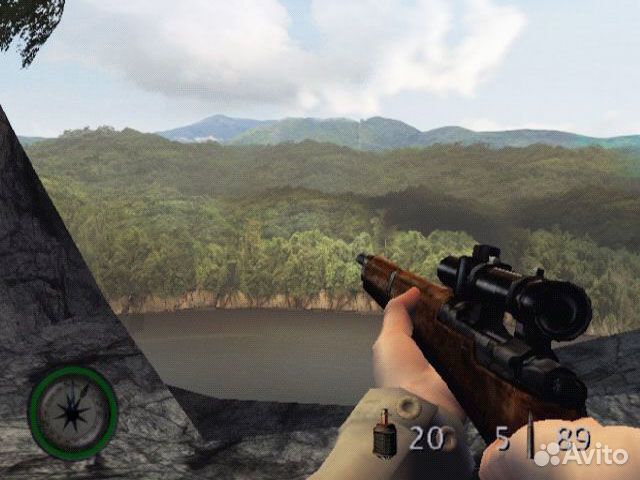 Medal of Honor Rising Sun, б/у, множ.царап., англи