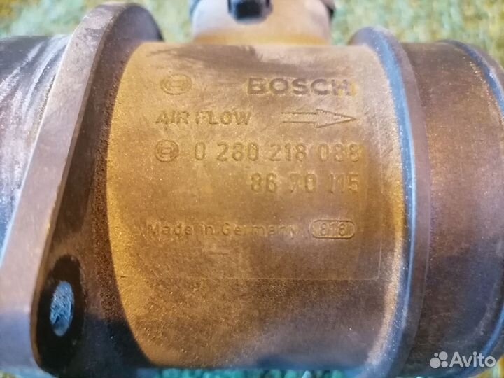 Датчик расхода воздуха 0280218088 Volvo S60 V70 XC