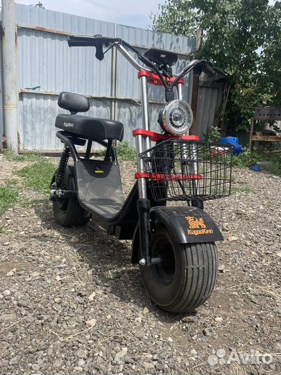 Электросамокат kugoo