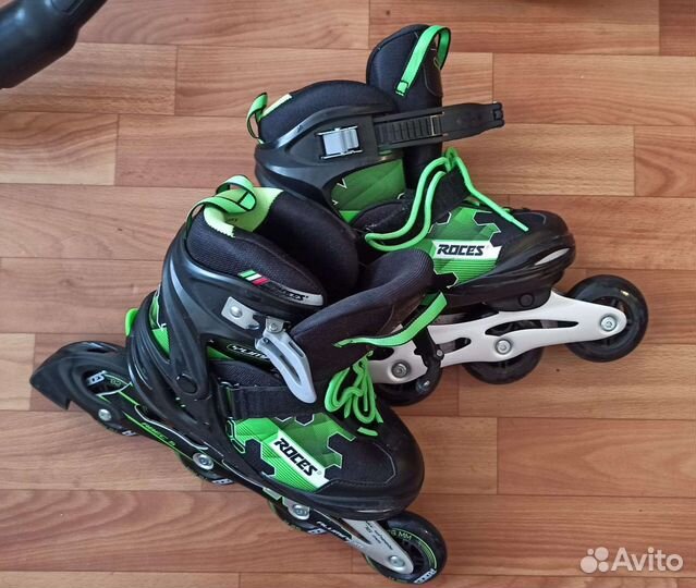 Детские ролики и защита