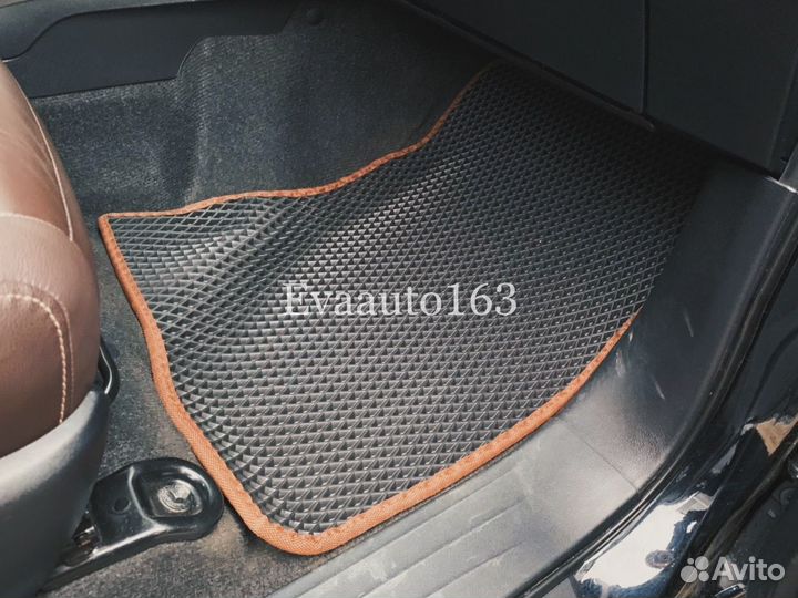 Коврики Toyota Fortuner 2 ева эва eva Тойота