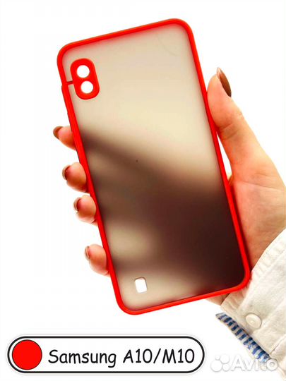 Чехол бампер для Samsung A10