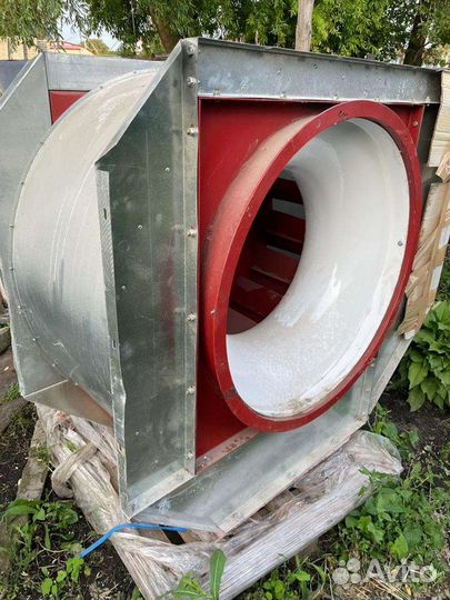 Вентилятор радиальный вц и вр, вытяжка