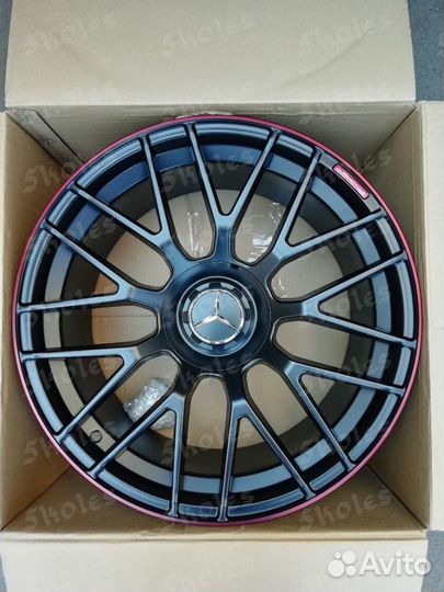 Литые диски на Mercedes C, E class R18