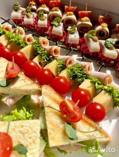 Фуршет закуски кейтеринг