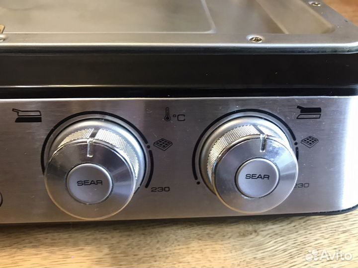 Гриль вафельница