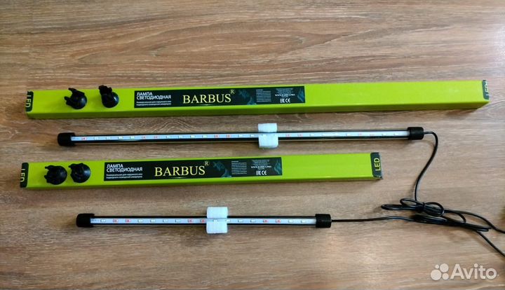 Лампа для аквариума погружная. Новая