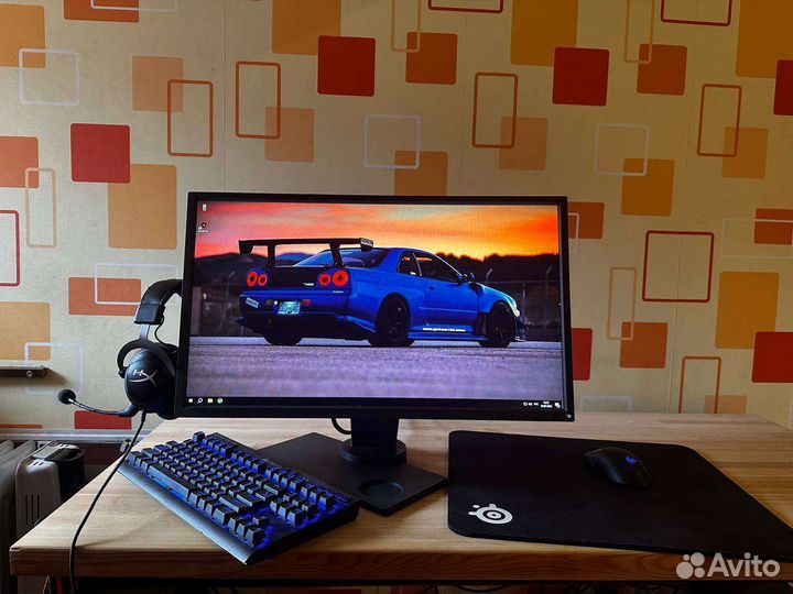 Монитор 240 гц BenQ Zowie XL2540