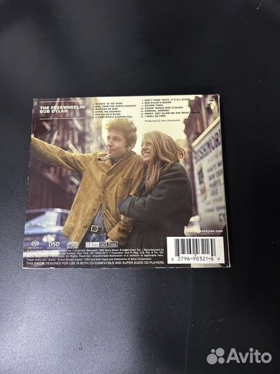 Bob Dylan The freewheelin' 2003 USA sacd