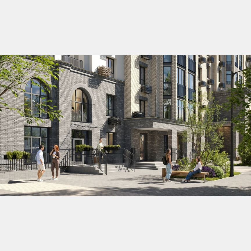 1-к. квартира, 38,4 м², 11/15 эт.