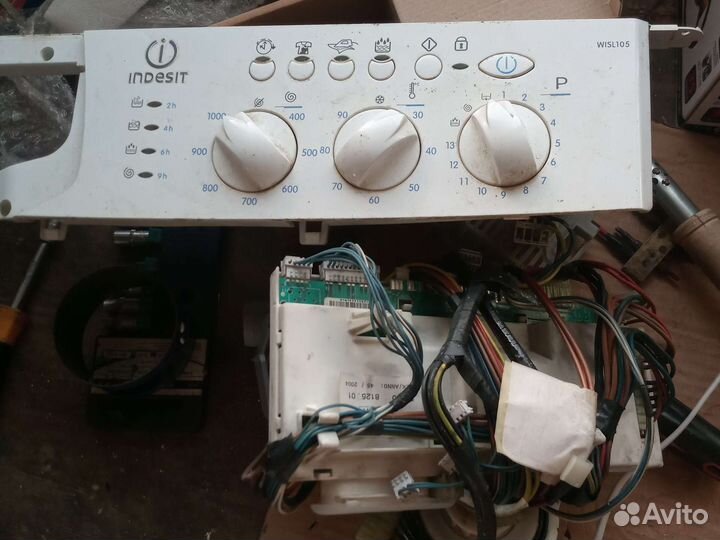 Модель управления indesit wisl105