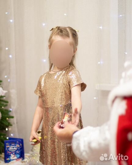 Платье для девочки 110
