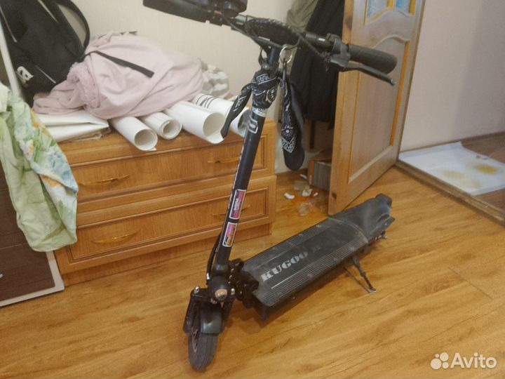 Электросамокат kugoo m2 б/у
