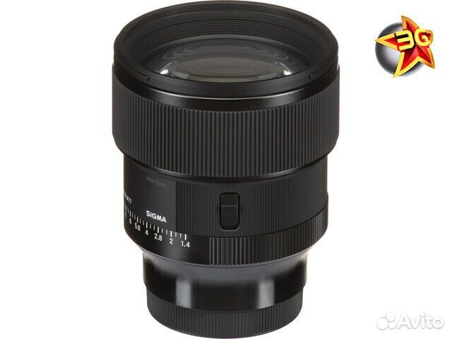 Объектив Sigma AF 85mm f/1.4 DG DN Art Sony E