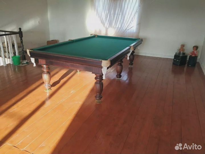 Бильярд Русский 10 фт на камне