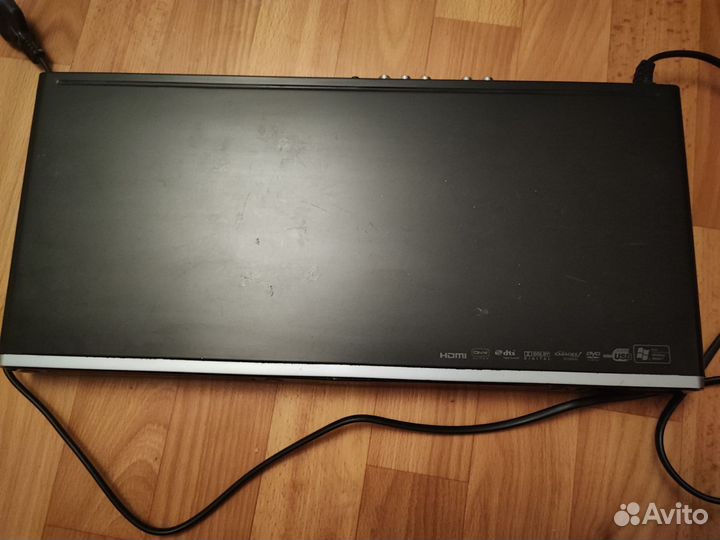 DVD видеомагнитофон panasonic