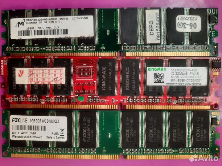 Оперативная память для компьютера