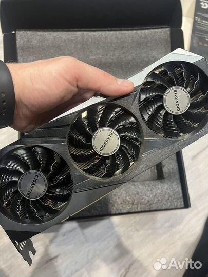 Видеокарта geforce RTX 3070