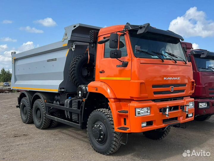 КамАЗ 6522KZ-011-53, 2023