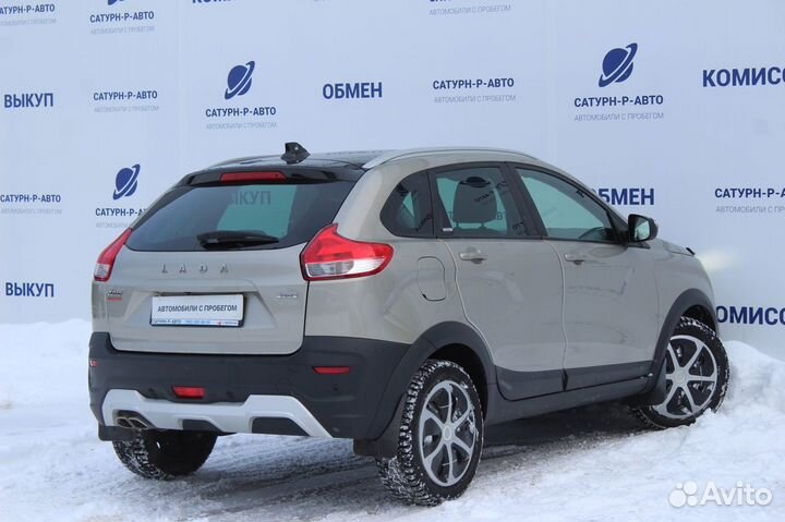 LADA XRAY Cross 1.8 МТ, 2021, 33 000 км