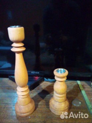 Подсвечник ручной работы