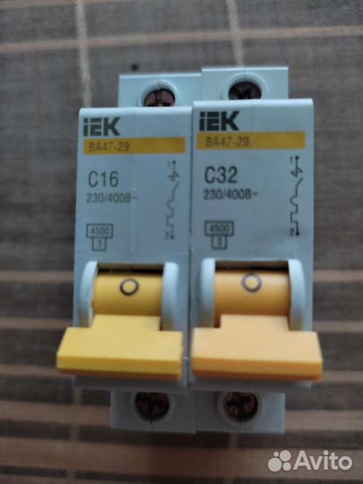 Автоматический выключатель