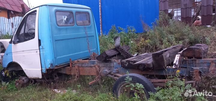 ГАЗ ГАЗель 3302 бортовой, 2001