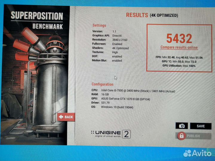 Gtx 1070 8Gb Gddr5 Asus Dual Expedition OC