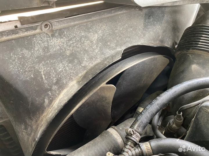 Вентилятор охлаждения BMW X5 E53