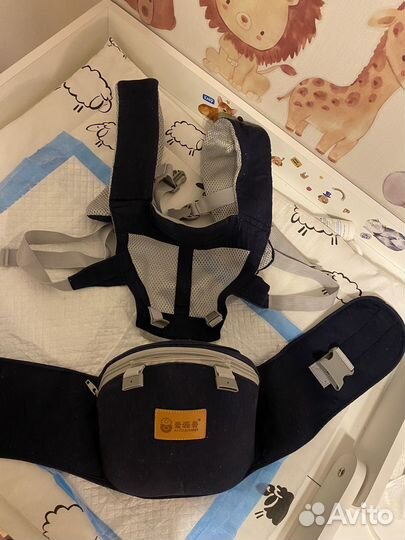 Эргорюкзак хипсит