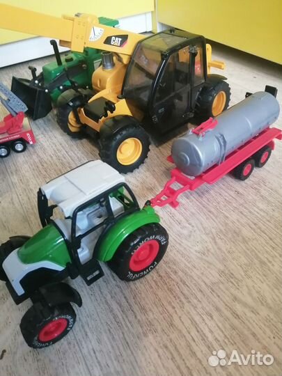 Машинки Строительная техника