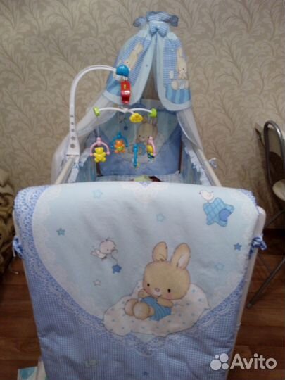 Комплект в кроватку